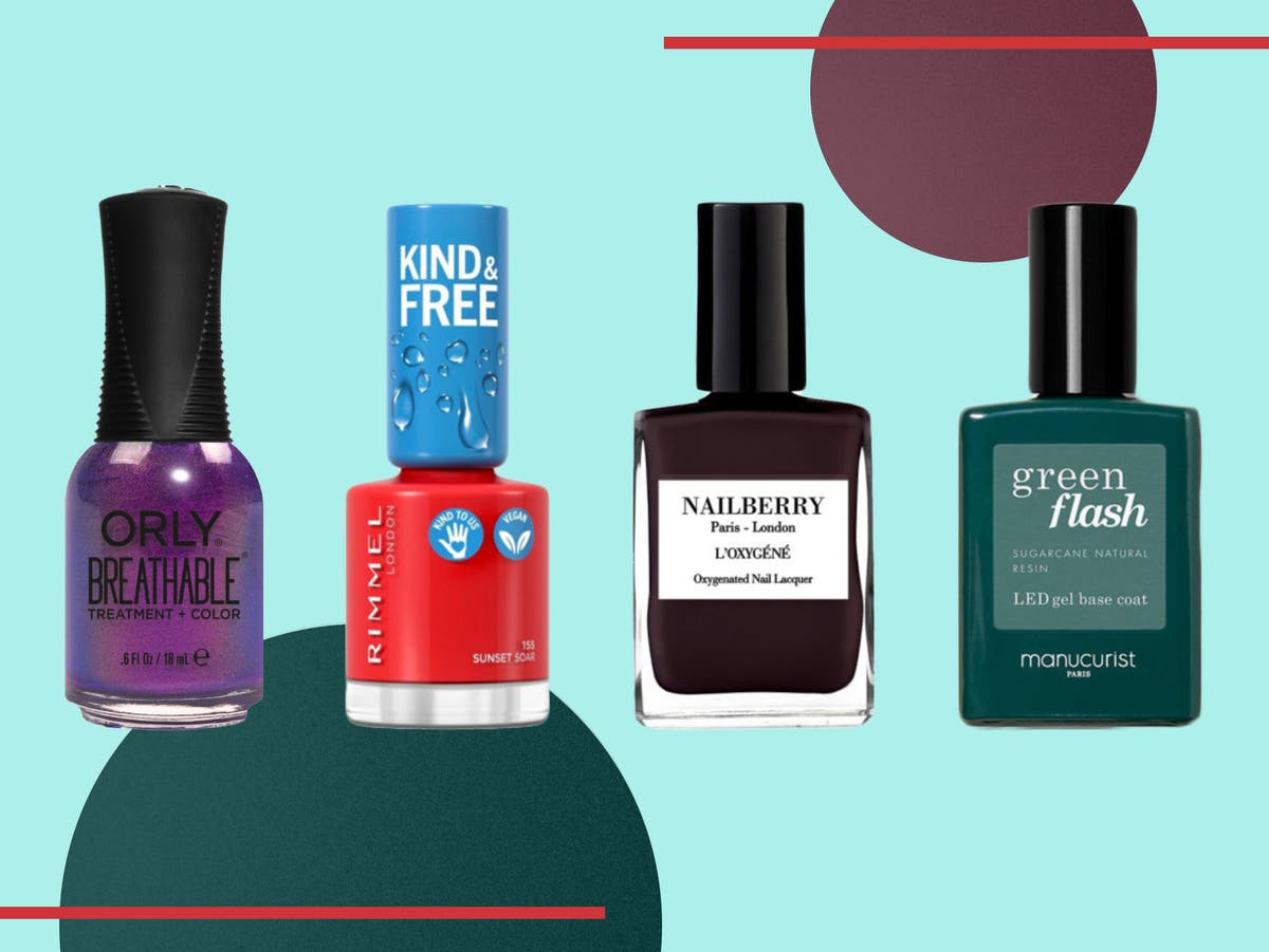 Best vegan nail polishes 2022 Crueltyfree and ecofriendly